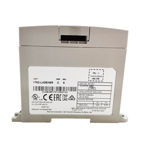 1762-L40BXBR New Factory Sealed 1762L40BXBR 1200 40 Point Controller
