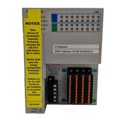 1769-L16ER-BB1B New In Box 1769L16ERBB1B 384KB Controller