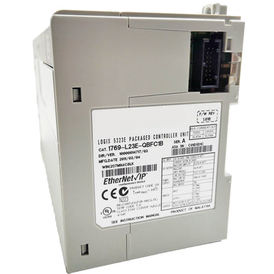1769-L23E-QBFC1B New In Box Controller Unit CPU Module 1769L23EQBFC1B