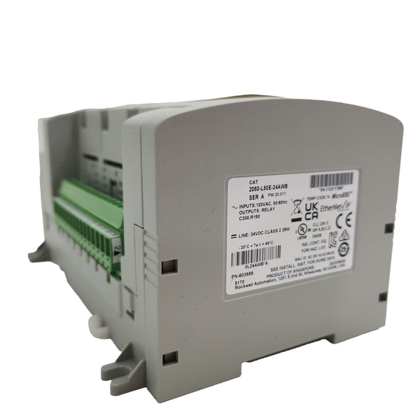 2080-L50E-24AWB New Original 2080L50E24AWB Micro850 24 I/O EtherNet/IP Controller