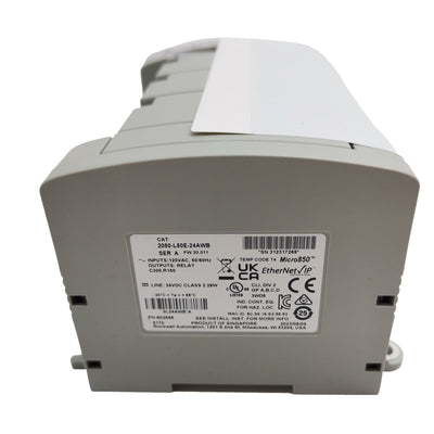 2080-L50E-24AWB New Original 2080L50E24AWB Micro850 24 I/O EtherNet/IP Controller