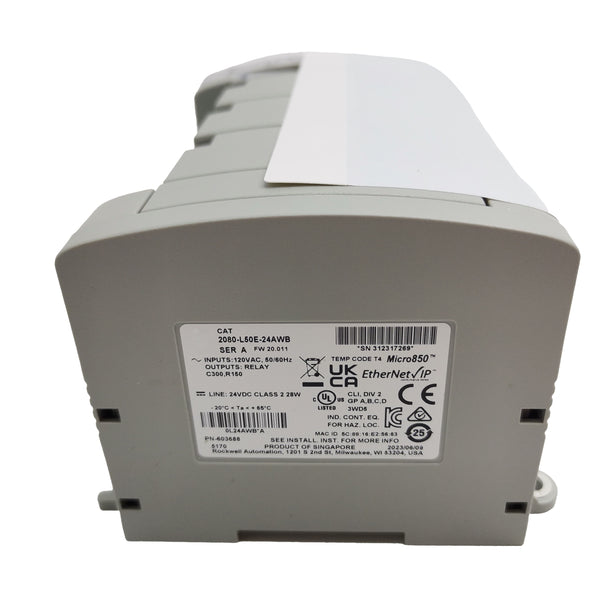 2080-L50E-24AWB New Original 2080L50E24AWB Micro850 24 I/O EtherNet/IP Controller