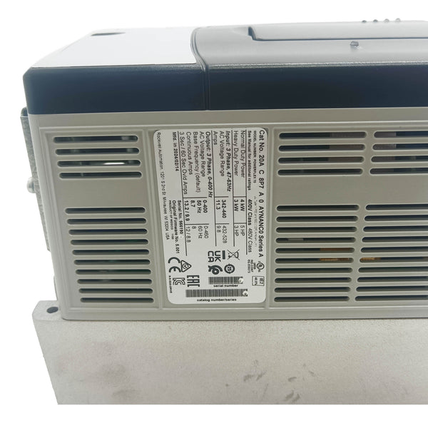 20AC8P7A0AYNANC0 New AC Drive 8.7 A 4 KW 20AC8P7A0AYNANC0