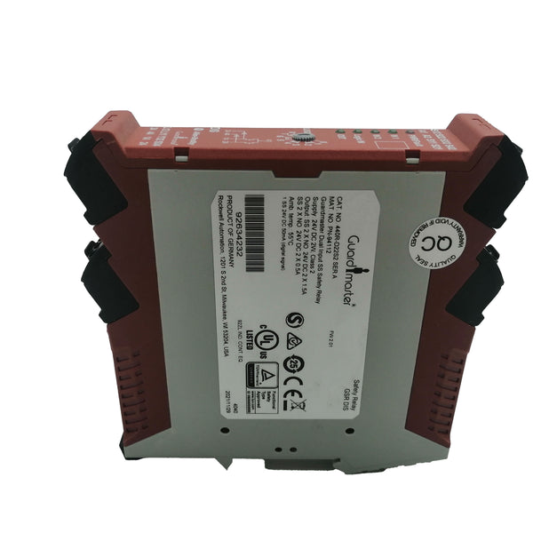 440R-D22S2 Brand New 40RD22S2 Dual Input SS Safety Relay