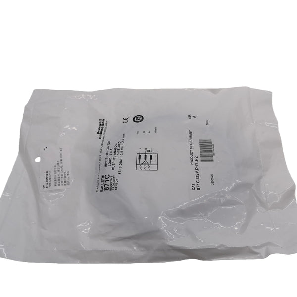 871C-D3AP12-E2 New In Stock Inductive Proximity Sensor 871CD3AP12E2