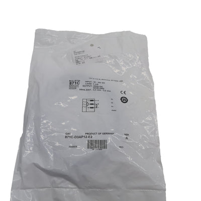 871C-D3AP12-E2 New In Stock Inductive Proximity Sensor 871CD3AP12E2