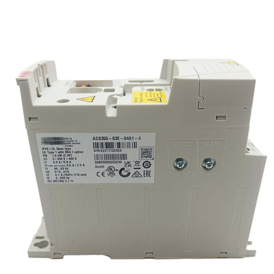ACS355-03E-04A1-4 New In Box ABB 1.5 KW Inverter ACS35503E04A14