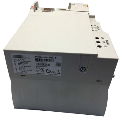 ACS355-03U-38A0-4 New Original ABB Frequency Converter ACS35503U38A04