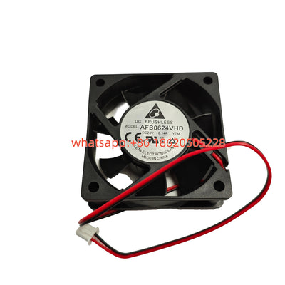 AFB0624VHD Delta 24V 0.14A Cooling Fan Genuine New AFB0624VHD