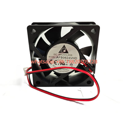 AFB0624VHD Delta 24V 0.14A Cooling Fan Genuine New AFB0624VHD