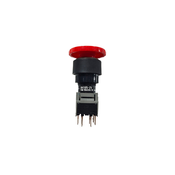 AH165-2VR22 New Original AH1652VR22 Fuji Emergency Stop Switch