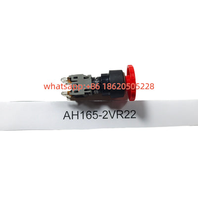 AH165-2VR22 New Original AH1652VR22 Fuji Emergency Stop Switch