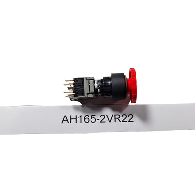 AH165-2VR22 New Original AH1652VR22 Fuji Emergency Stop Switch
