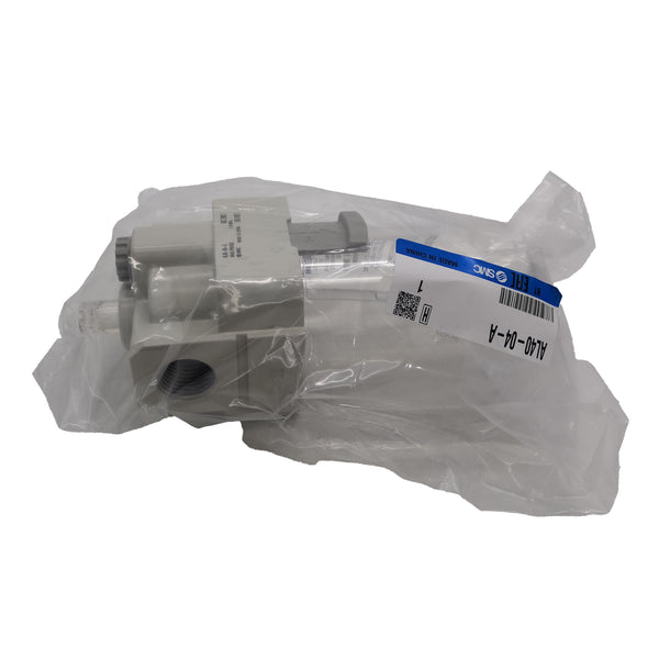 AL40-04-A SMC AL4004A Filter Lubricator New Sealed