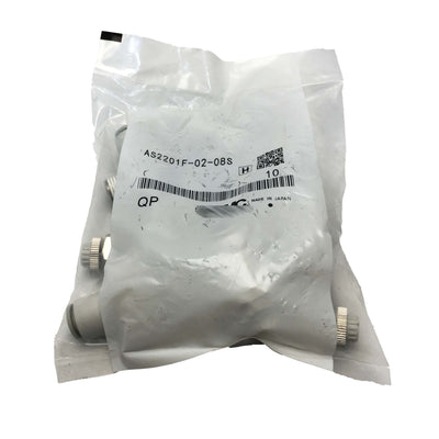 AS2201F-02-08S New Original SMC Speed Control Valve AS2201F0208S