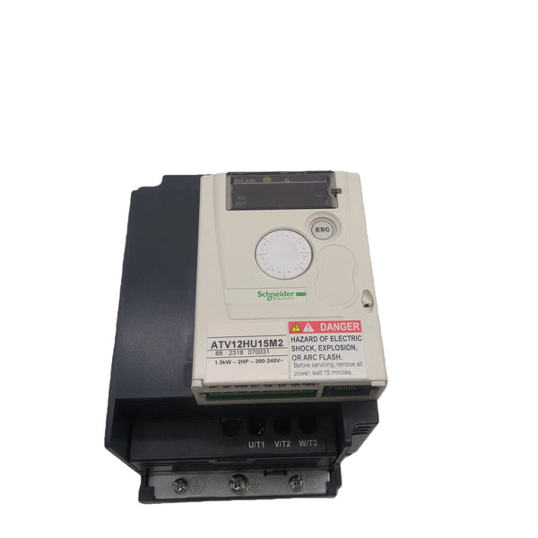 ATV12HU15M2 Schneider Electric ATV12HU15M2 Altivar 12 Variable Speed Drive Genuine