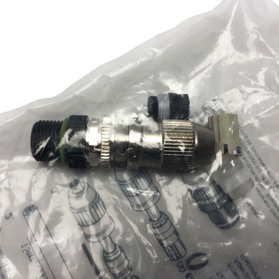 BCC02H9 Balluff Connector Field Attachables BKSS109RT14 New Factory Sealed