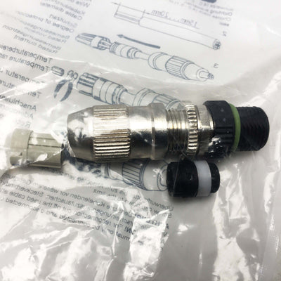 BCC02H9 Balluff Connector Field Attachables BKSS109RT14 New Factory Sealed