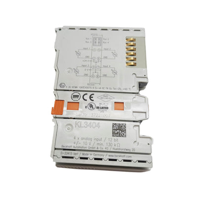 KL3404 1PC New Factory Sealed BECKHOFF KL3404 PLC Module