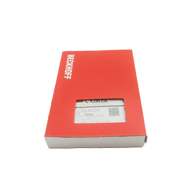 KL4434 1PC New BECKHOFF KL4434 Bus Terminal 4-Channel Analog Output Module