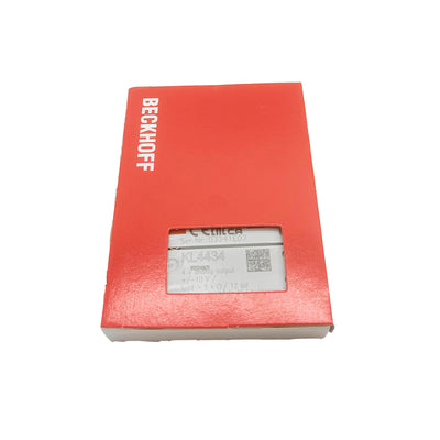 KL4434 1PC New BECKHOFF KL4434 Bus Terminal 4-Channel Analog Output Module