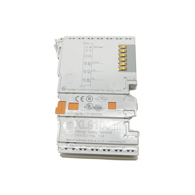 KL9100 1PC New Original KL9100 BECKHOFF PLC Module