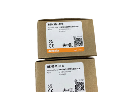 BEN3M-PFR Autonics Photoelectric Switch Sensor 24~240VAC BEN3MPFR New One