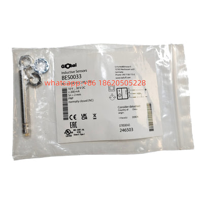 BES0033 New Sealed Balluff BES M08MIPOC20BS49G Inductive Sensor