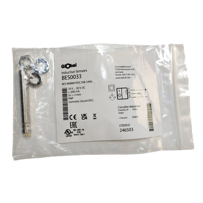 BES0033 New Sealed Balluff BES M08MIPOC20BS49G Inductive Sensor