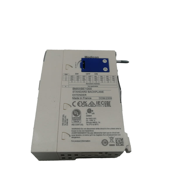 BMXXBE1000 New Original BMXXBE1000 Schneider Standard Backplane Extender