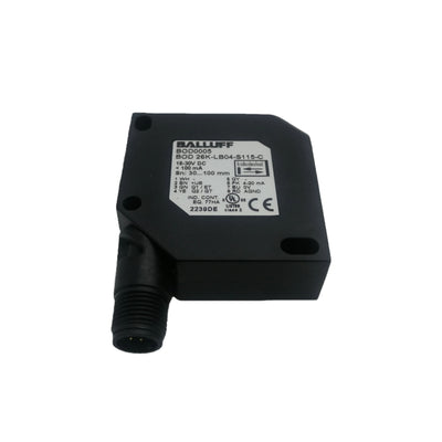 BOD0005 Brand New Balluff BOD26KLB04S115C Photoelectric Distance Sensor