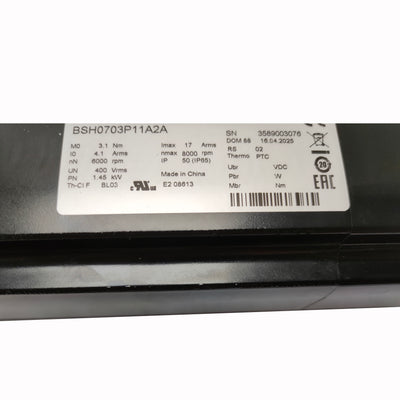 BSH0703P11A2A Genuine Schneider Electric BSH0703P11A2A Servo Motor