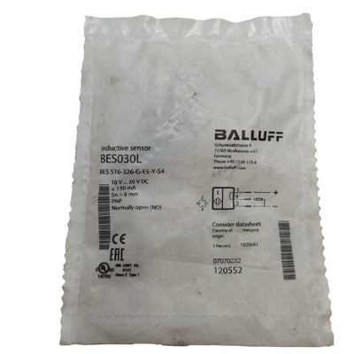 BES030L Genuine New 516326GE5YS4 Balluff Proximity Switch