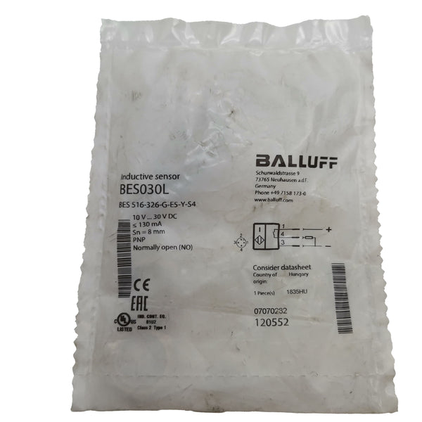 BES030L Genuine New 516326GE5YS4 Balluff Proximity Switch