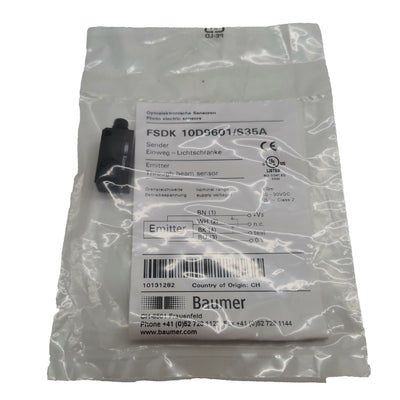 10131282 New In Stock 10131282 Baumer Photoelectric Sensors