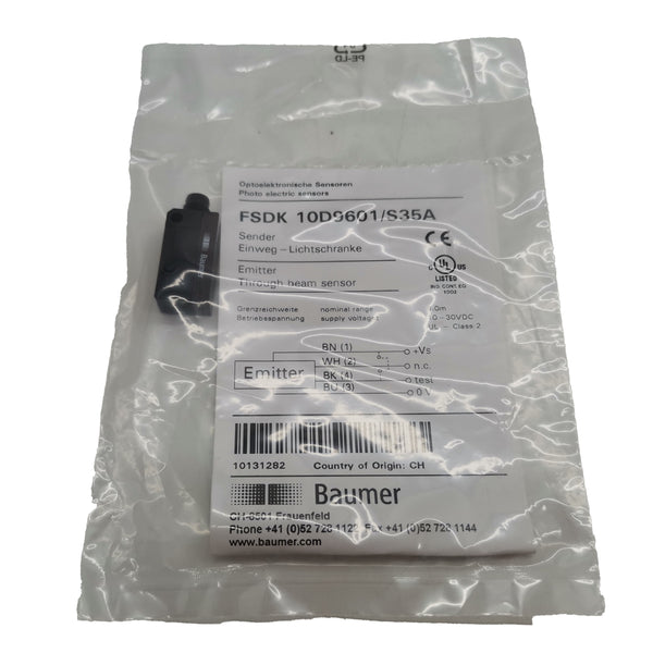 10131282 New In Stock 10131282 Baumer Photoelectric Sensors