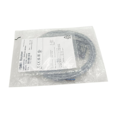 FHDM 12P5001 1PCS New Baumer FHDM 12P5001 Diffuse Photoelectric Sensor