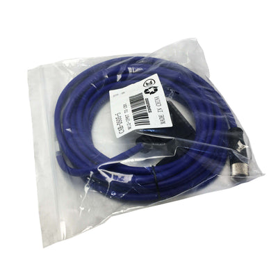 CAB-DS05-S Brand New Datalogic 17 Pin Ethernet Cable M12IP67 TO CBX 5M