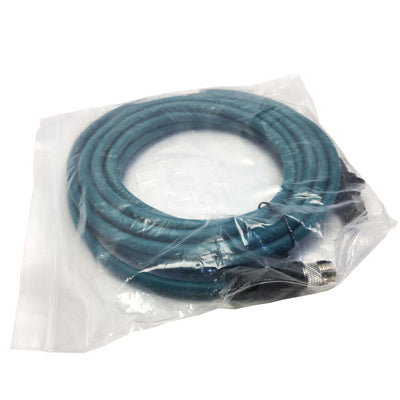 CAB-ETH-X-M05 Datalogic M12IP67 Ethernet Cable 5M Genuine New