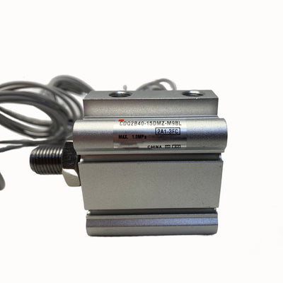CDQ2B40-15DMZ-M9BL SMC Pneumatic Cylinder CDQ2B4015DMZM9BL Genuine New