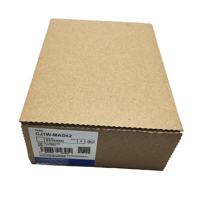 CJ1W-MAD42 New Sealed Omron Analog I/O Module CJ1WMAD42