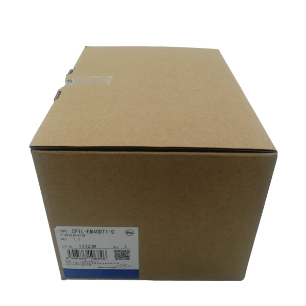 CP1L-EM40DT1-D New In Box CP1LEM40DT1D Omron PLC Module