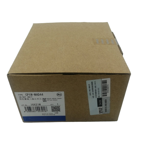 CP1WMAD44 New In Stock Omron CP1WMAD44 PLC Module