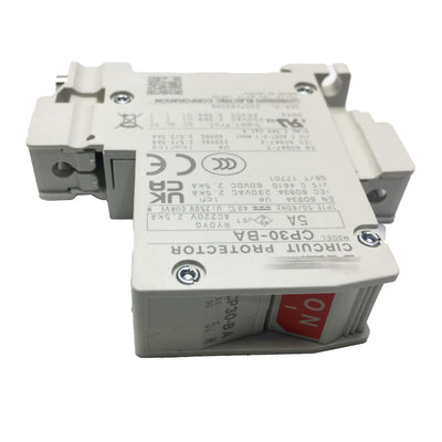 CP30-BA1P1M5A Mitsubishi Circuit Protector CP30-BA 1P 1-M 5A New Original