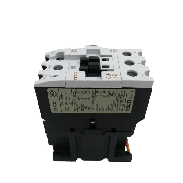 CU-32 New Original CU-32 220V TECO Magnetic Contactor