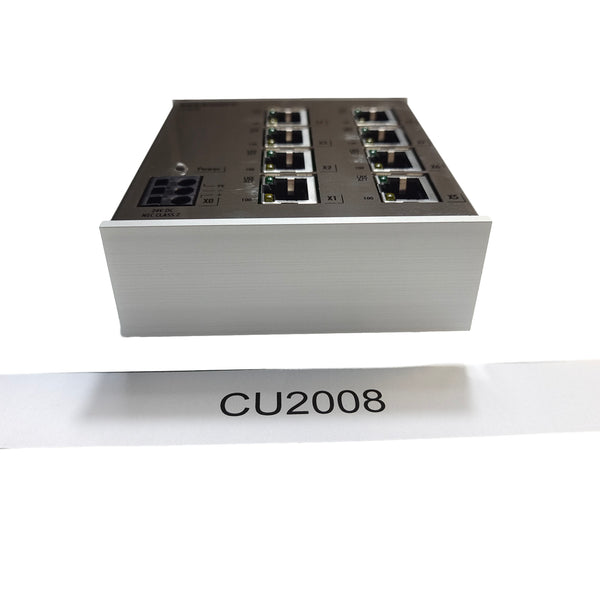 CU2008 New In Stock CU2008 Beckhoff 8 Port Ethernet Switch 24vdc 10/100 Mbits/s