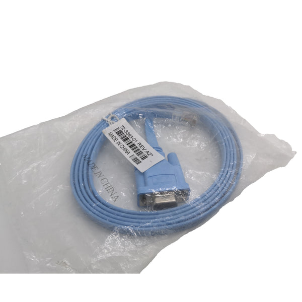 CAB-CONSOLE-RJ45 Genuine Cisco Console Cable CABCONSOLERJ45