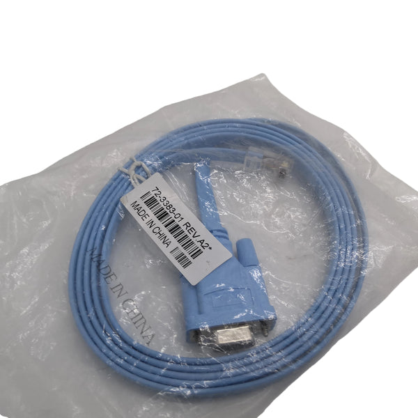 CAB-CONSOLE-RJ45 Genuine Cisco Console Cable CABCONSOLERJ45