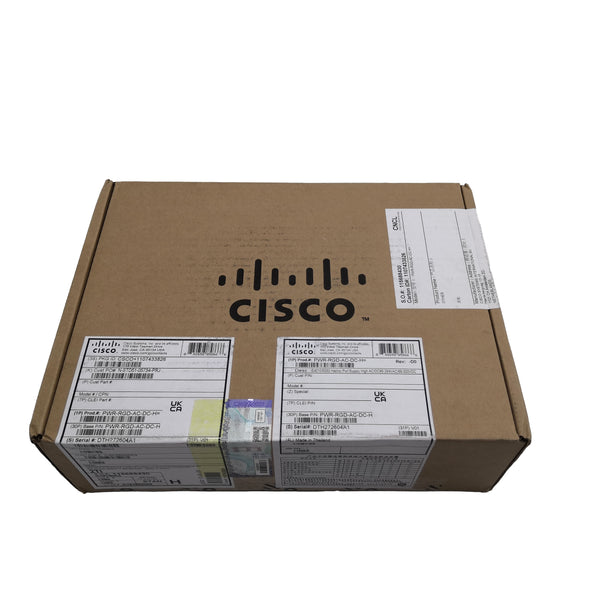 PWR-RGD-AC-DC-H New In Stock Cisco PWRRGDACDCH Power Supply