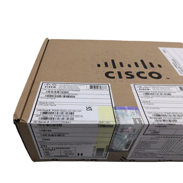 PWR-RGD-AC-DC-H New In Stock Cisco PWRRGDACDCH Power Supply